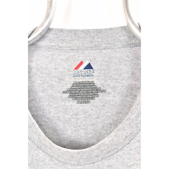 Vintage MLB shirt, J. J. Hardy grey graphic tee - AU XL - Picture 5 of 5